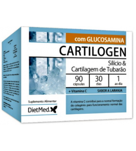 Cartilogen - 90 Cápsulas - Dietmed